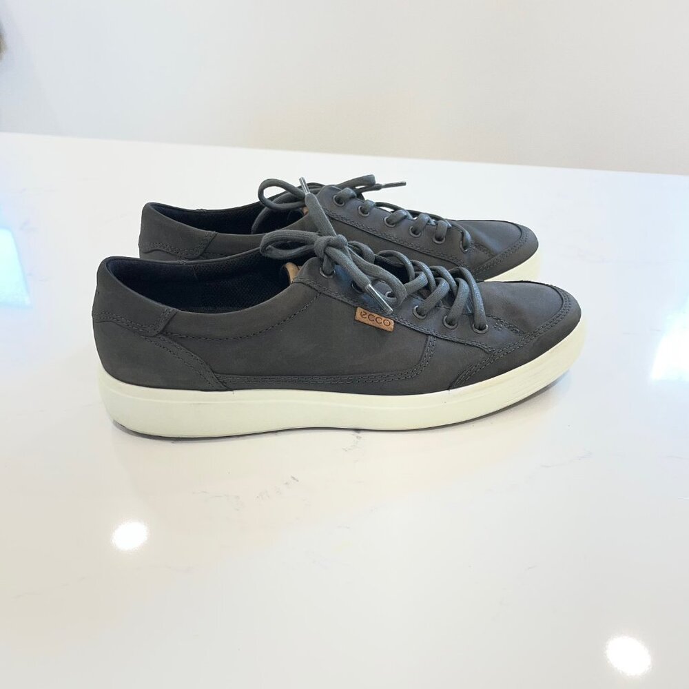 Ecco Soft 7 Men's Sneakers Dark Clay color Size 12